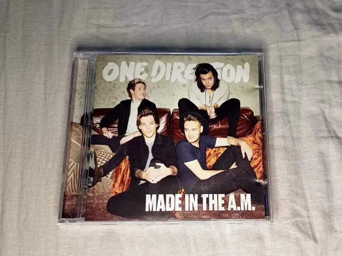 CD One Direction - Made in the A.M.