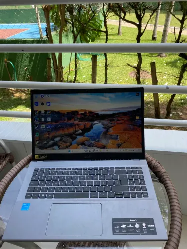 Notebook Acer Aspire 5 i5-12TH450 8GB ram 250ssd