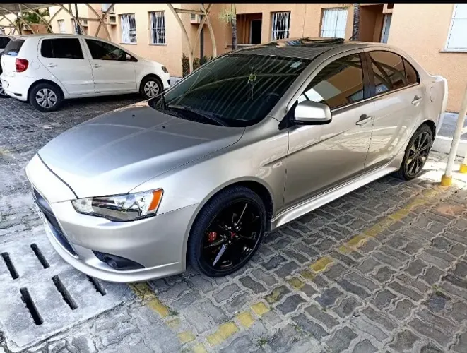 Mitsubishi Lancer GT 2.0 16V 160cv Aut. 2012