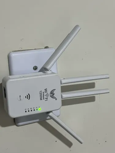 Repetidor wifi 2.4 GHZ