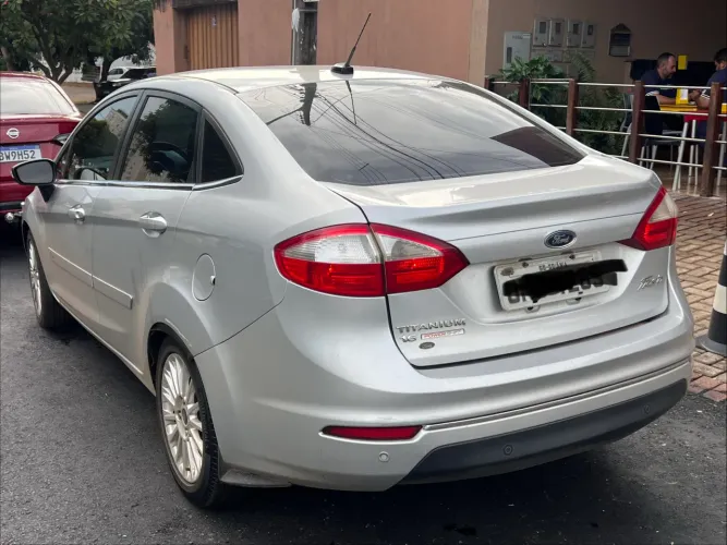 Ford Fiesta Sed. Ti./ti.plus1.6 16V Flex Aut. 2014