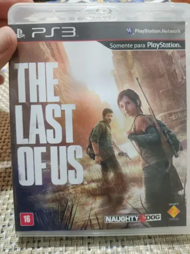 Jogo The Last of Us PS3
