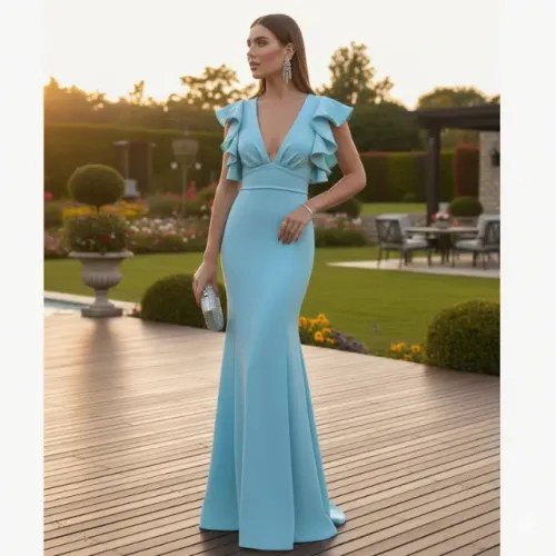 vestido de festa