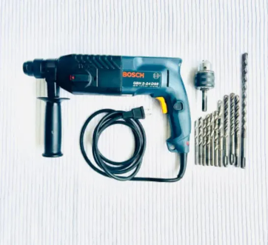 Furadeira Martelete Bosch Mod. GBH 2-24 DSE 620W