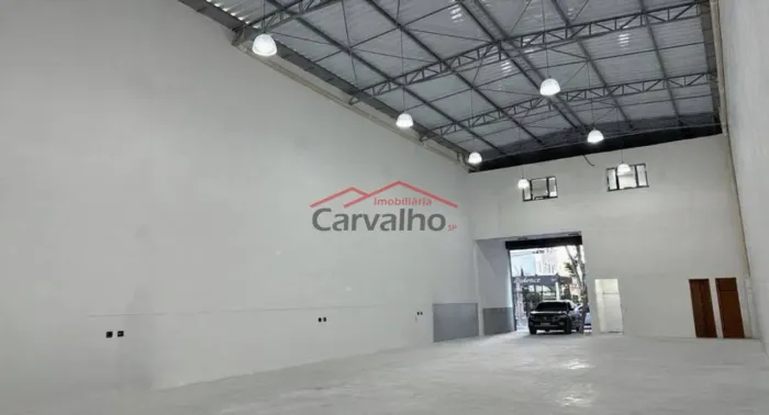 Galpão para alugar, 285 m² por R$ 20.425,13/mês - Parque Novo Mundo - São Paulo/SP