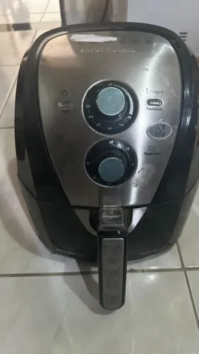 Air fry Mondial Family Inox - 4 litros