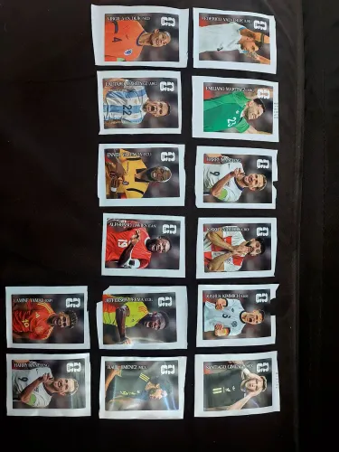 Figurinhas da coca cola