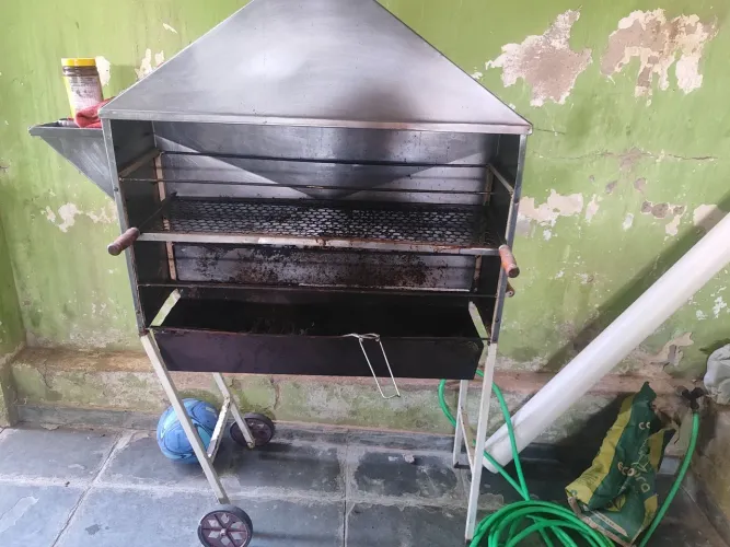 Churrasqueira espetinho