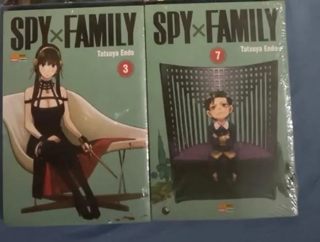 Mangá Spy Family - Vol. 3 e 7