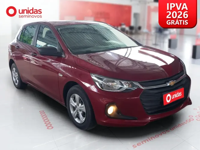 Chevrolet Onix Hatch 1.0 12V Flex Mec. 4P 2025