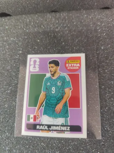 Raúl Jiménez - Extra Sticker Roxa (México)