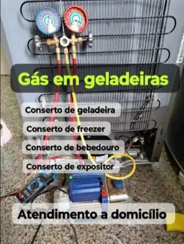 Geladeira/freezer/bebedouro/frigobar 