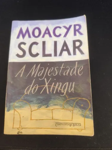Livro " Majestade do Xingu" 