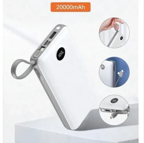 Carregador portátil bateria Power Bank 20.000mah MING
