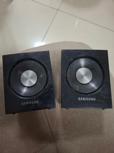 Caixa de som samsung