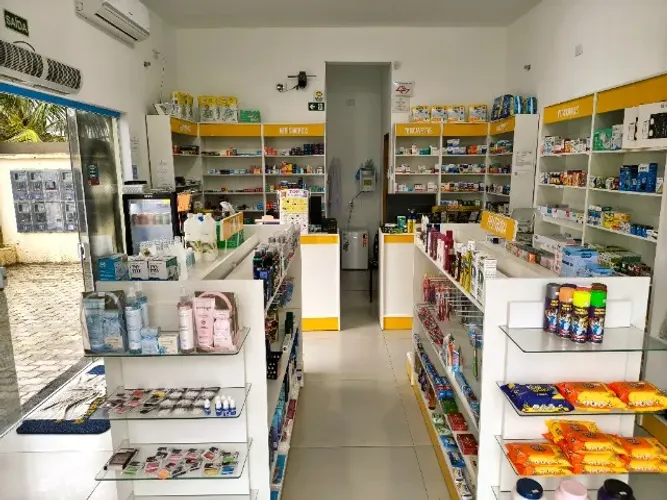 Mobília e Estoque Completo de Drogaria *Aceito Proposta