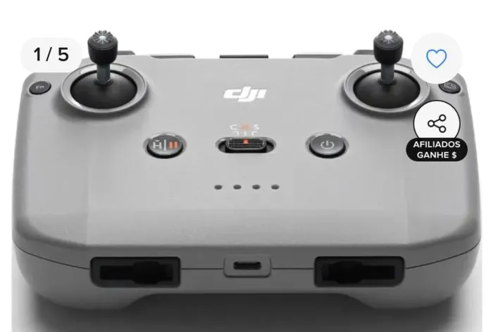 Radio controle RCn 3 ,DJI semi n
