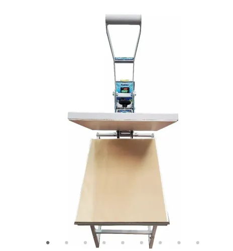 Prensa Termica 40 x 50 Maquinatec 110 v + base de suporte