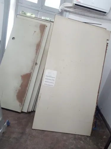 Porta de compensado muito boa para Quarto, Escritório e ligares sem umidade