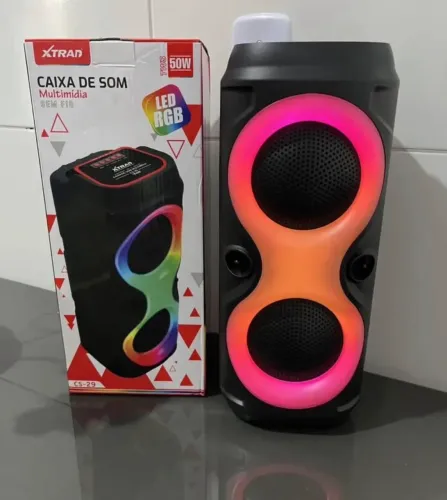 Caixa de som bluetooth ÚLTIMAS UNIDADES PARA SAIR HOJE!
