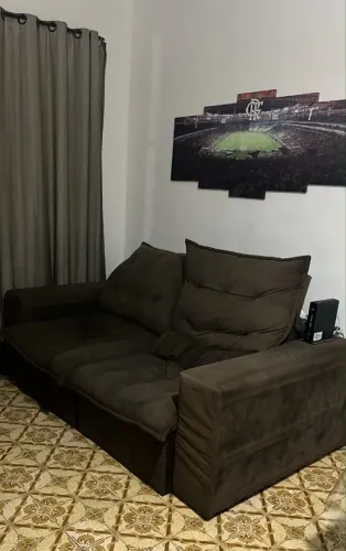Sofá marron