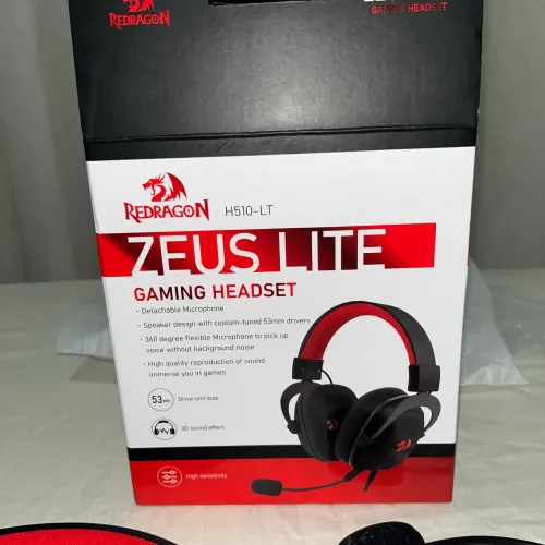 Headset Gamer Redragon Zeus Lite H510-LT