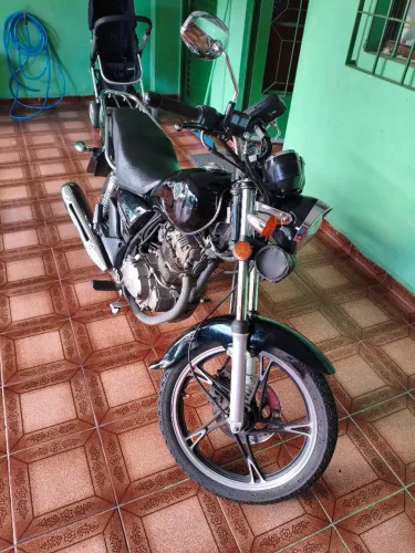 Haojue Chopper Road 150