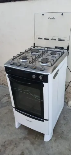 Fogão esmaltek automotivo
