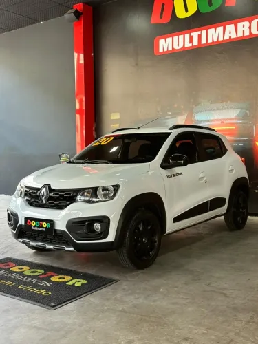 Renault Kwid Outsider 1.0 Flex 12V 5P Mec. 2020
