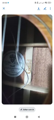 Violão Guild F50 KOA 