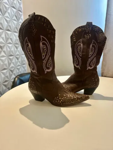 Bota texana rodeio n 35