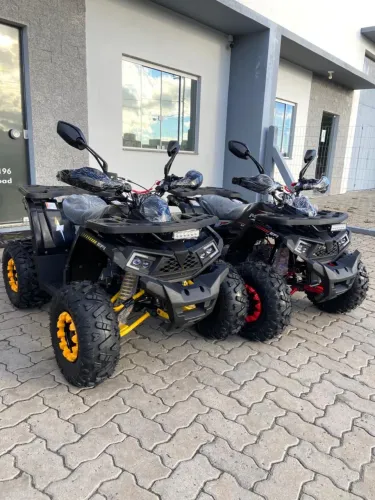 Quadriciclo Mxf Attack 125cc, EFI 0KM