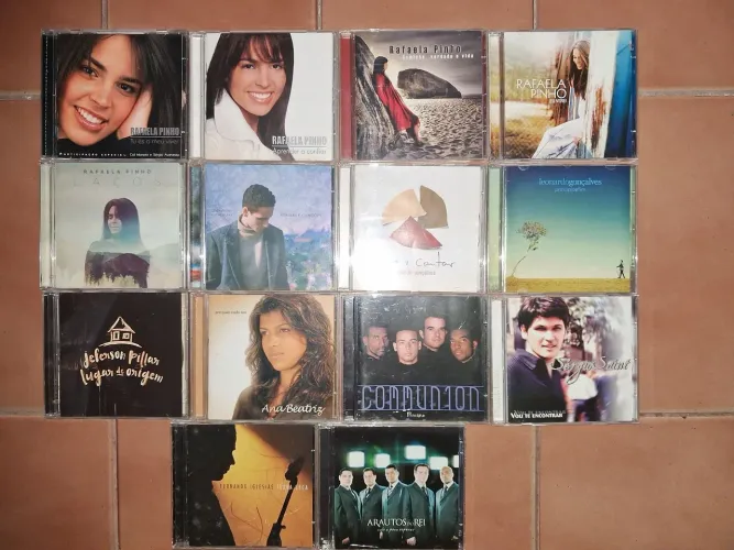 Cds e dvds gospel