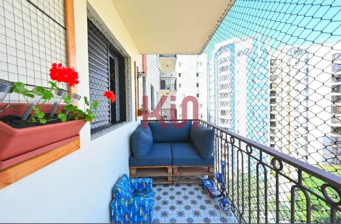 Apartamento à venda em São Paulo-SP, Vila Monte Alegre: 2 quartos, 1 banheiro, 1 vaga, 60m