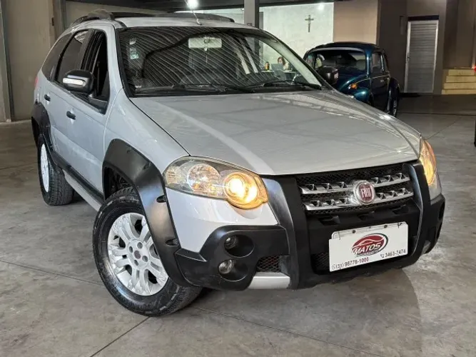 Fiat Palio Week. Adv/adv Tryon 1.8 MPI Flex 2010