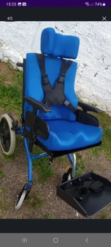 Cadeira de rodas postural 