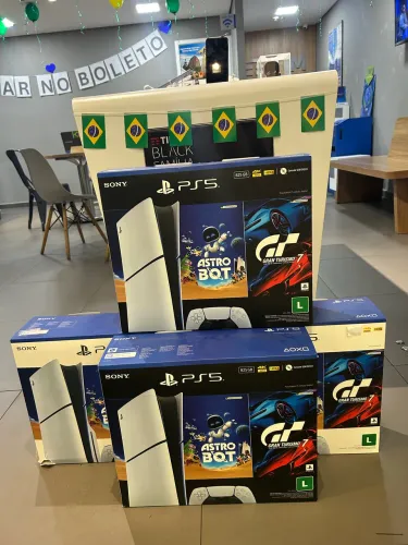 Ps5 slim mídia Digital
