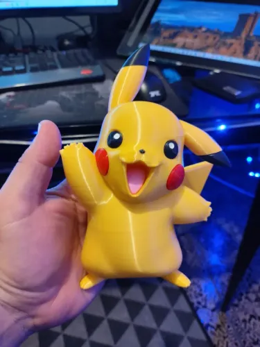Pikachu 3D Pokemon