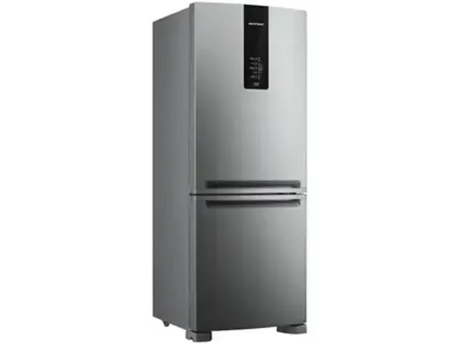 Geladeira Frost Free Brastemp Inverse 443 litros Inox- 110v