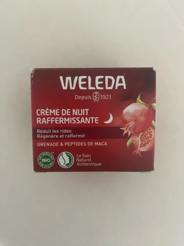 Creme Weleda Romã - Noturno