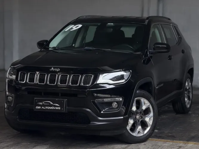 Jeep Compass Longitude 2.0 4X2 Flex 16V Aut. 2019