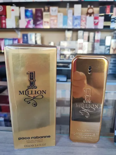 Perfume 1 Million Paco Rabanne Parfum Masculino 200ml