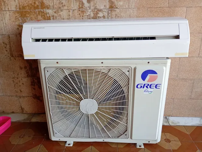 Central de ar 24000btus
