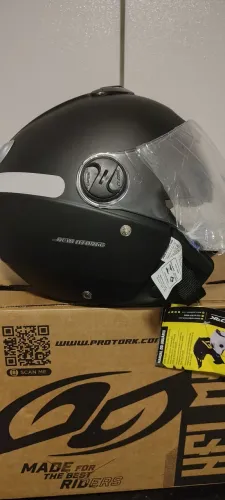 Capacete aberto new anatomic