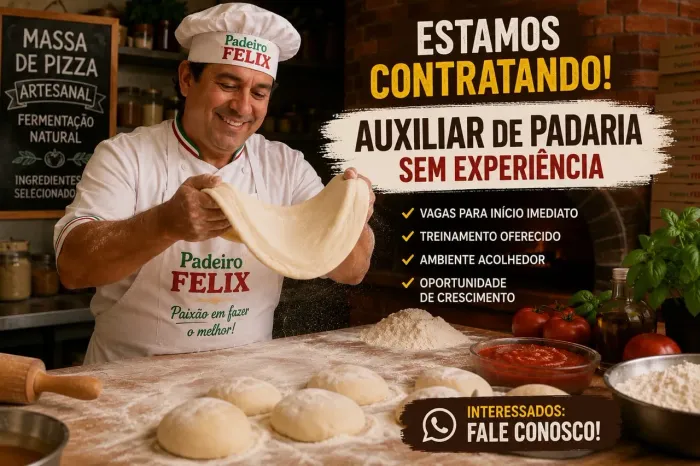 Aux padaria Não quero Zona Leste e nem Norte