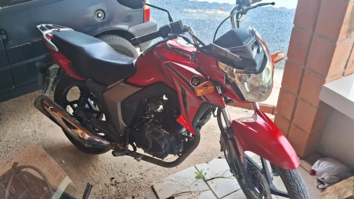 Haojue DK 150 2019 elétrica