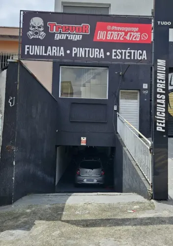 Ponto Oficina Funilaria e Pintura Completa a Venda - Butantã | Estrutura Pronta