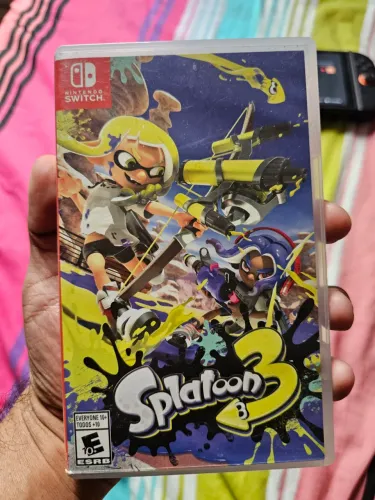Jogo Nintendo Switch Splatoon 3