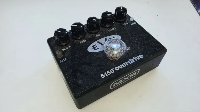 Pedal Overdrive MXR EVH 5150