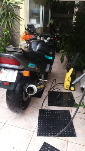 Vendo CBR 1000f 1994 recibo em mãos 